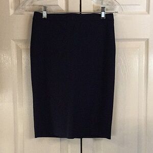 J Crew Navy Pencil Skirt